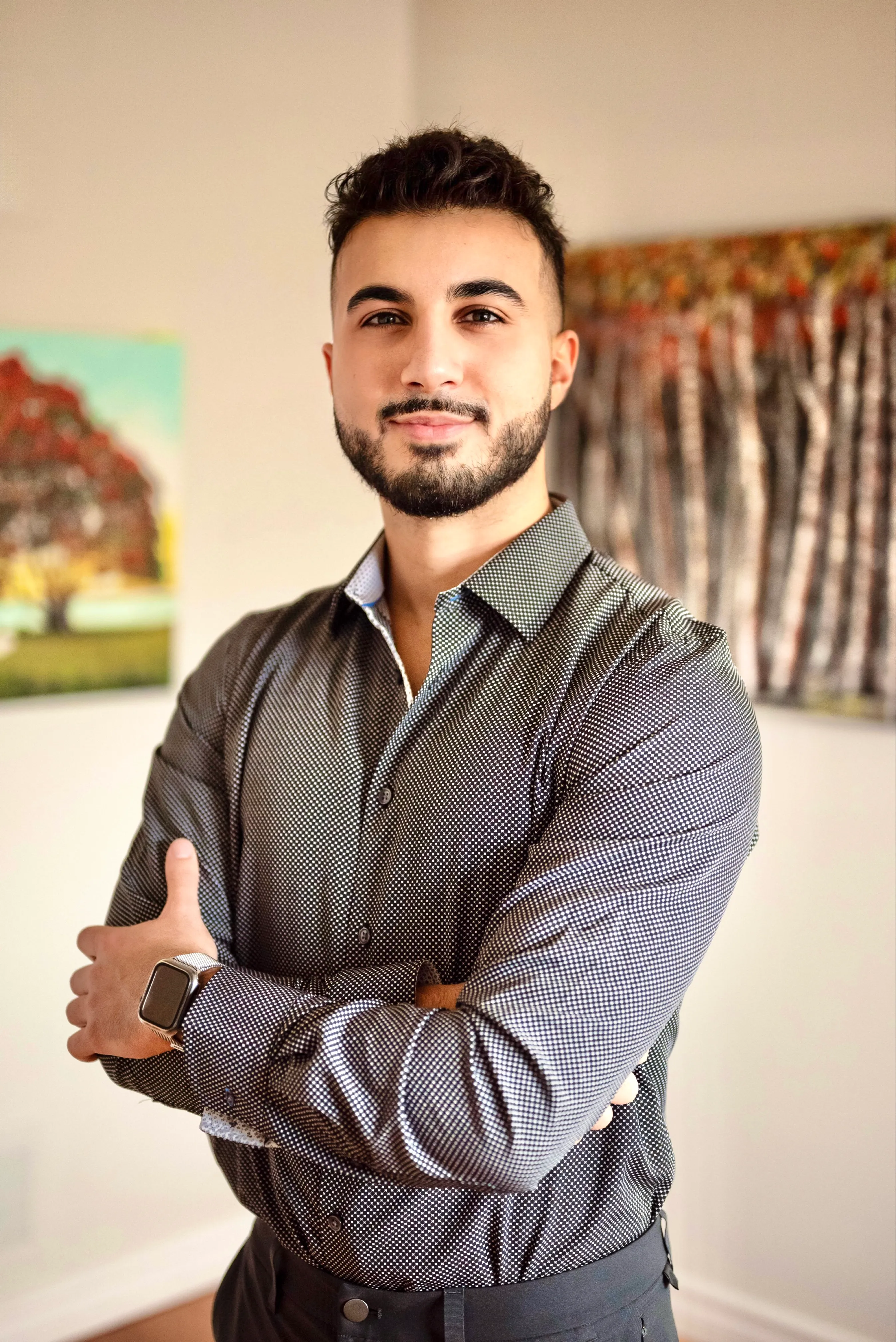 Nadeem Momenzadeh, Registered Social Worker and Psychotherapist